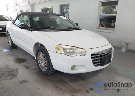 2004 Chrysler Sebring Lxi из США, поврежденный, VIN 1C3EL55R24N218665